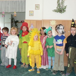 školka-maškarní diskotéka-2007