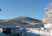 pohled na Boubín