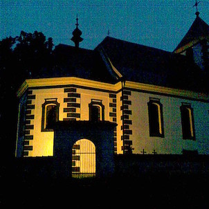 kostel sv. Jakuba Želnava
