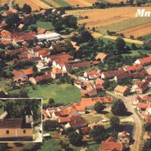 Letecký pohled
