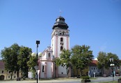 Kostel sv. Matěje v Bechyni