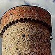 Bechyňská brána a vyhlídková věž Kotnov