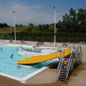 plavecký stadion