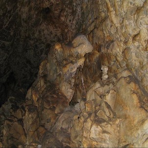 Kateřinská jeskyně, Ježibaba