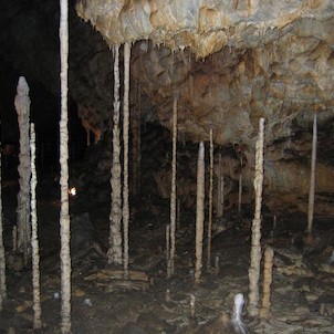 Kateřinská jeskyně, Kateřinská jeskyně krápníková výzdoba
