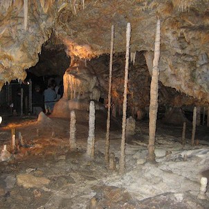 Kateřinská jeskyně, Kateřinská jeskyně krápníky