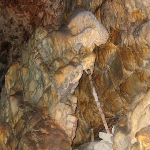 Kateřinská jeskyně, Kateřinská jeskyně čarodějnice