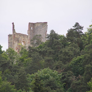 Boskovice - zřícenina