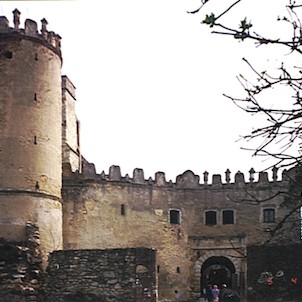 Boskovice - hrad