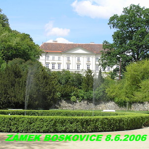 Boskovice-zámek