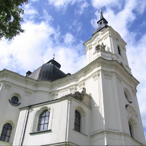 Santiniho dílo, Kostel ve Křtinách od Santiniho