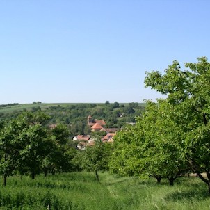 Pohled na jih