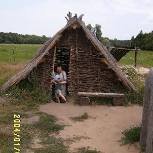 Pohansko - archeopark, polozemnice