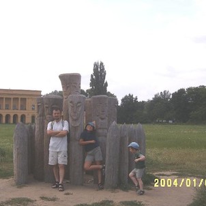 Pohansko - archeopark, božiště