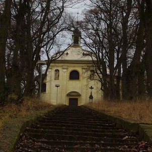 Kaple Sv. Barbory..
