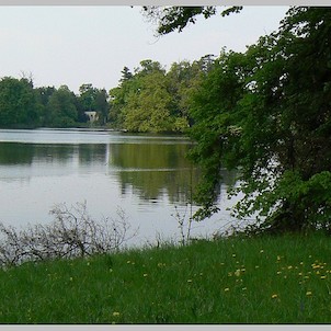 Lednice-zámecký park