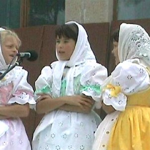 dětský soubor Hanýsek