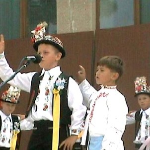 dětský soubor Hanýsek