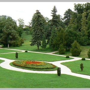 Valtice-zámecká zahrada