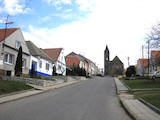 ulice ke kostelu