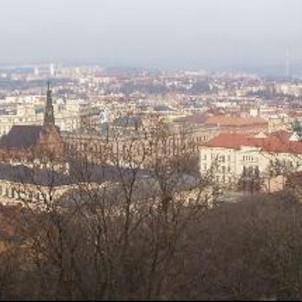 výhled na centrum města