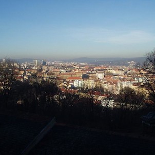 pohled na město