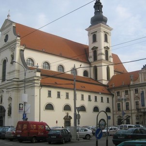 kostel u Sv. Tomáše