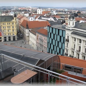 vyhlídka na střeše domu pánů z Lipé, Špilberk