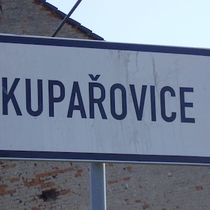 tady začínají Kupařovice...