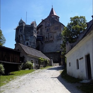 hrad Pernštejn