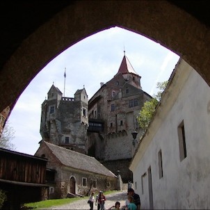 hrad Pernštejn