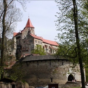 hrad Pernštejn