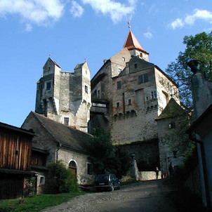 Hrad Pernštejn