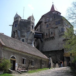 Vstupní část hradu
