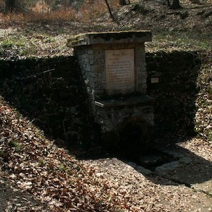 Studánka Prosba lesa - celkový pohled