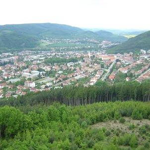 Tišnov z Klucaniny