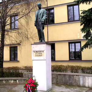 socha T.G. Masaryka