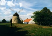 Větrný mlýn - Kuželov
