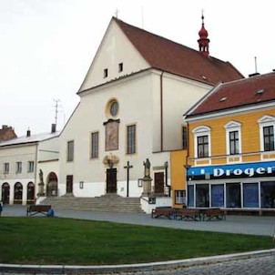 kostel Sv. Cyrila a Metoděje