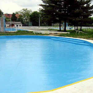 Koupaliště v Kyjově - dětský bazén