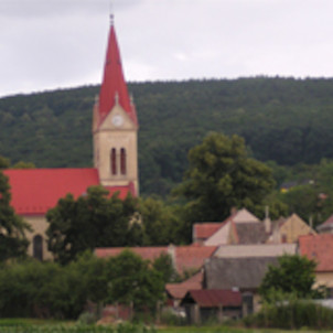 Pohled na Radějov