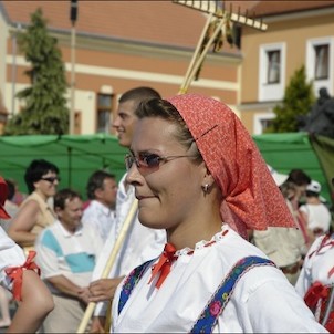 Folklórní festival Strážnice