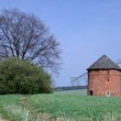 Větrný mlýn v Chvalkovicích