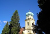 kostel sv. Martina - tzv. Liliová hora