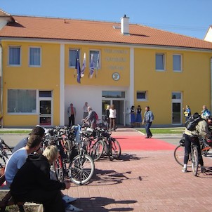 Slavnostní otevření Přeshraničního Inf. Centra