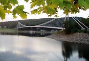 Most přes Švýcarskou zátoku