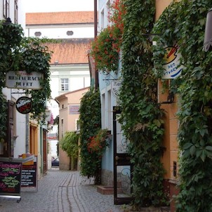 Znojmo Die Altstadt