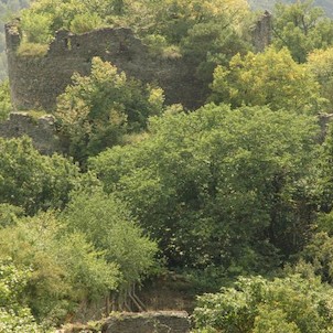 Nový Hrádek - zřícenina