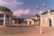 Františkovy lázně - kolonáda