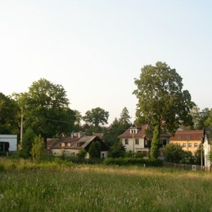 pohled na město